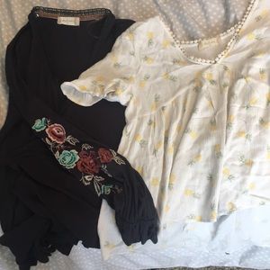 Two women shirts
